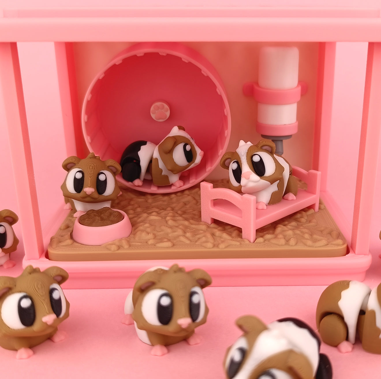 Guinea pig Enclosure – Customised Gifts By Mel
