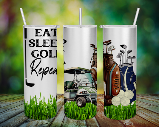 Fathers day Tumbler Golf